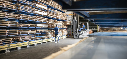 Supply-chain management